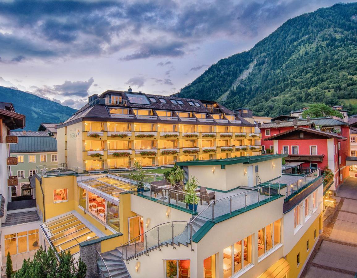 Hotel Norica - Thermenhotels Gastein Mit Dem Bademantel Direkt In Die Therme باد هوفغاستين المظهر الخارجي الصورة