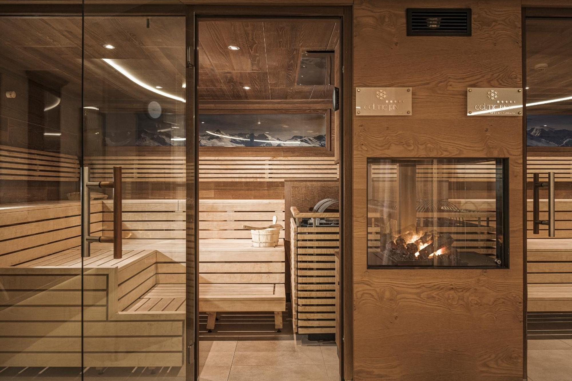 Hotel Norica - Thermenhotels Gastein Mit Dem Bademantel Direkt In Die Therme باد هوفغاستين المظهر الخارجي الصورة
